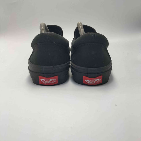 バンズ VANS BLK/WHT CHECK スリッポン メンズ JPN:28