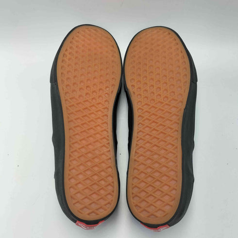 バンズ VANS BLK/WHT CHECK スリッポン メンズ JPN:28