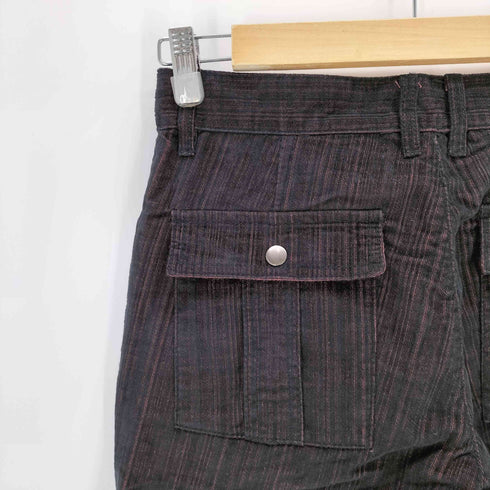 セマンティックデザイン semanticdesign ジップポケットスリムカーゴパンツ Y2K メンズ JPN:S