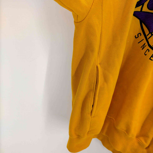 SPINNS SOUND ロゴ 刺繍 プルオーバー パーカー フーディー メンズ FREE