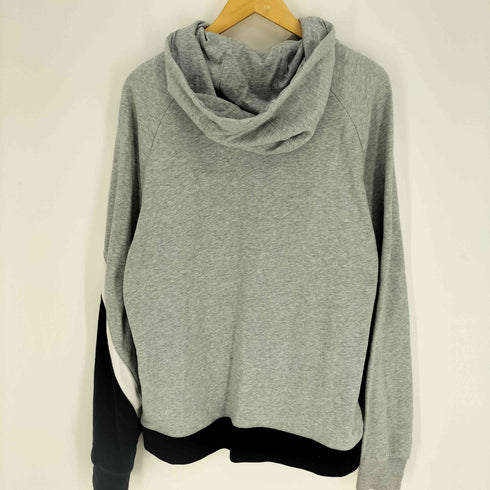 ナイキ NIKE ビッグ スウッシュ プリント ジップアップ パーカー デカロゴ メンズ import:XL