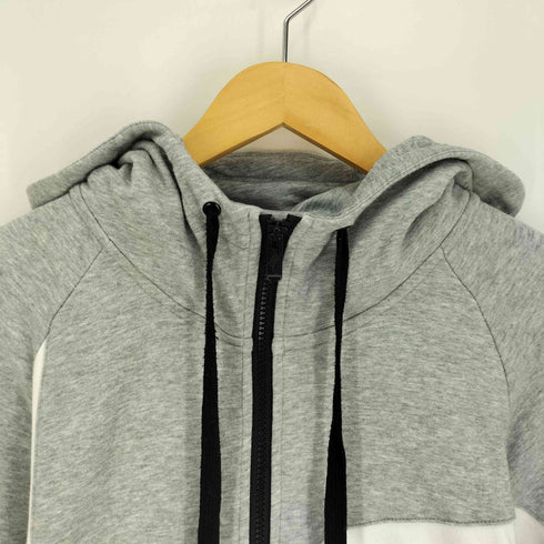 ナイキ NIKE ビッグ スウッシュ プリント ジップアップ パーカー デカロゴ メンズ import:XL