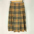 バーバリーズ BURBERRYS ノバチェックウールプリーツスカート レディース