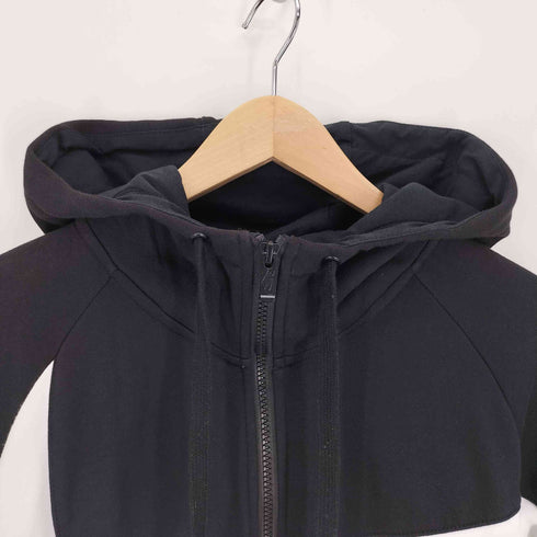 ナイキ NIKE ビッグ スウッシュ プリント ジップアップ パーカー デカロゴ メンズ XXL