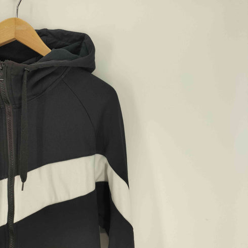 ナイキ NIKE ビッグ スウッシュ プリント ジップアップ パーカー デカロゴ メンズ XXL