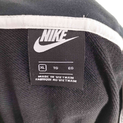 ナイキ NIKE ビッグ スウッシュ プリント ジップアップ パーカー デカロゴ メンズ XXL