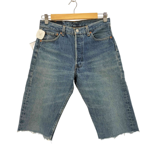リーバイス Levis 90S ボタン裏552刻印 カットオフボタンフライデニムショーツ メンズ W31L36