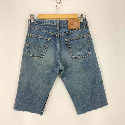 リーバイス Levis 90S ボタン裏552刻印 カットオフボタンフライデニムショーツ メンズ W31L36