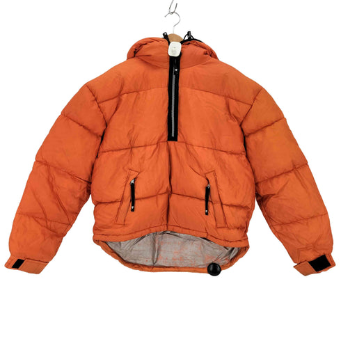 アベイシングエイプ A BATHING APE アノラックダウンジャケット メンズ JPN:M