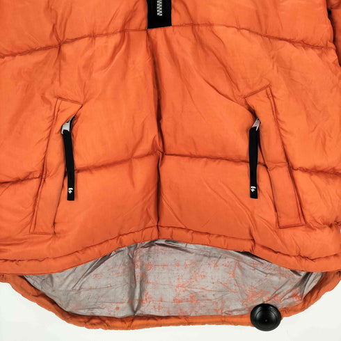 アベイシングエイプ A BATHING APE アノラックダウンジャケット メンズ JPN:M