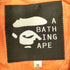 アベイシングエイプ A BATHING APE アノラックダウンジャケット メンズ JPN:M