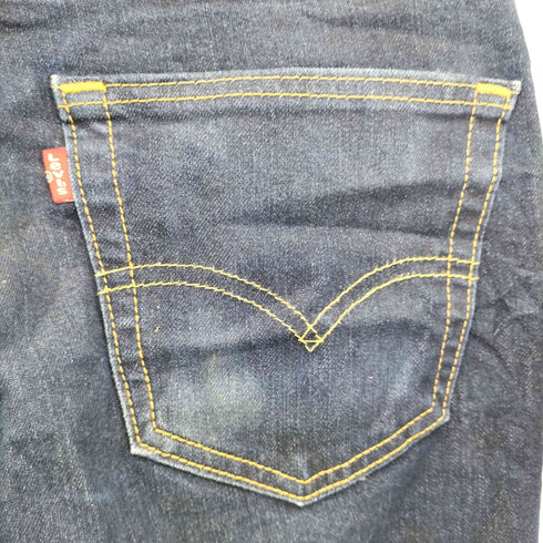 リーバイス Levis 505 ワンウォッシュ デニム メンズ W28 L32