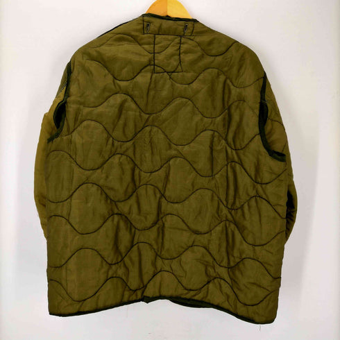 ユーエスアーミー U.S. ARMY 70S 78年会計 M-65 Field JK Liner フィールドジャケット キルティング ライナー メンズ import:M