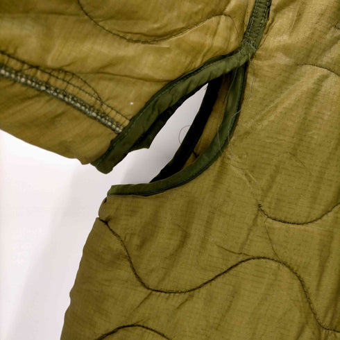 ユーエスアーミー U.S. ARMY 70S 78年会計 M-65 Field JK Liner フィールドジャケット キルティング ライナー メンズ import:M