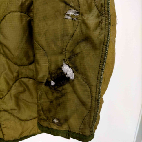ユーエスアーミー U.S. ARMY 70S 78年会計 M-65 Field JK Liner フィールドジャケット キルティング ライナー メンズ import:M