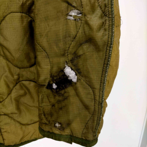 ユーエスアーミー U.S. ARMY 70S 78年会計 M-65 Field JK Liner フィールドジャケット キルティング ライナー メンズ import:M