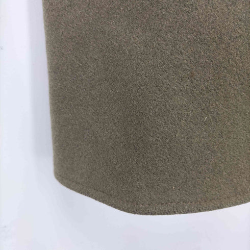 club prive ドレープ ウールロングコート レディース