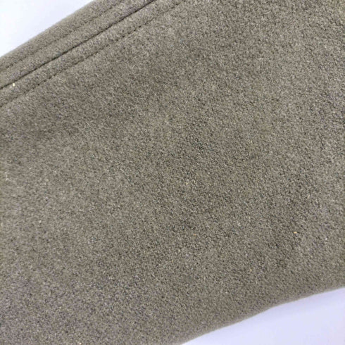 club prive ドレープ ウールロングコート レディース