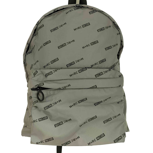 マルシェノア M+RC NOIR ロゴプリント エナメル バックパック メンズ ONE SIZE