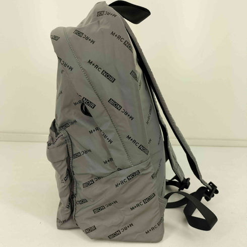 マルシェノア M+RC NOIR ロゴプリント エナメル バックパック メンズ ONE SIZE