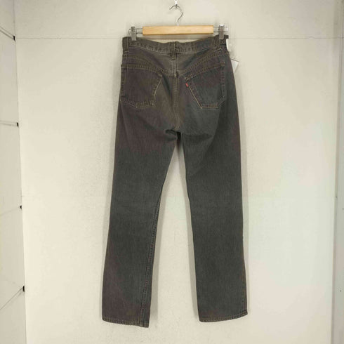 リーバイス Levis 90s USA製 501 ボタン裏653 ボタンフライ 先染めブラックデニム メンズ W30 L32