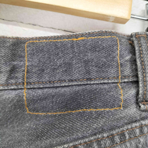 リーバイス Levis 90s USA製 501 ボタン裏653 ボタンフライ 先染めブラックデニム メンズ W30 L32