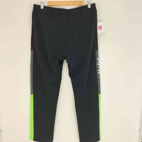 マルシェノア M+RC NOIR BLACK NEON OG PANT イージー サイドライン スウェット パンツ メンズ JPN:XL