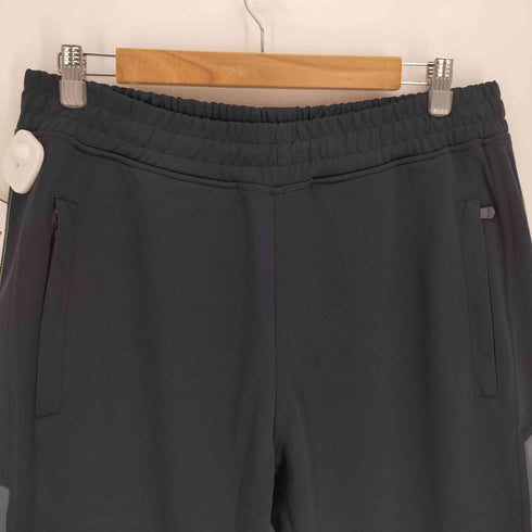 マルシェノア M+RC NOIR BLACK NEON OG PANT イージー サイドライン スウェット パンツ メンズ JPN:XL