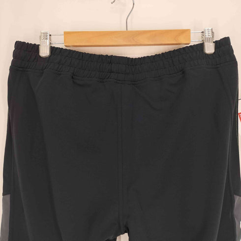 マルシェノア M+RC NOIR BLACK NEON OG PANT イージー サイドライン スウェット パンツ メンズ JPN:XL