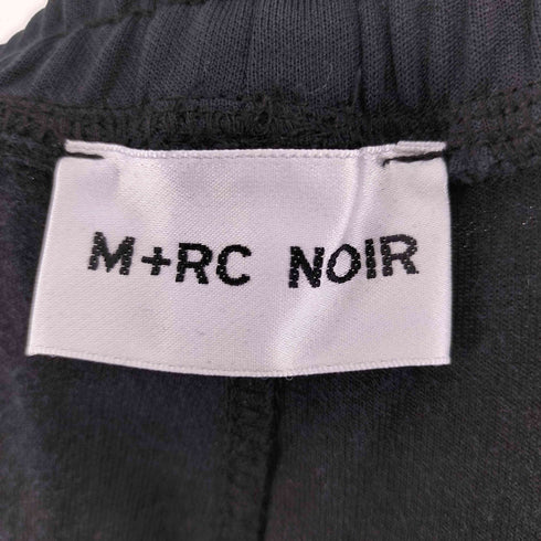 マルシェノア M+RC NOIR BLACK NEON OG PANT イージー サイドライン スウェット パンツ メンズ JPN:XL