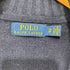ポロラルフローレン POLO RALPH LAUREN ビッグポニー刺繍 ウール ドライバーズニット ダブルジップ メンズ import:XS