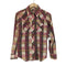 GLAD RAGS 70S スナップボタンウエスタンシャツ レディース 15/16