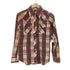 GLAD RAGS 70S スナップボタンウエスタンシャツ レディース 15/16
