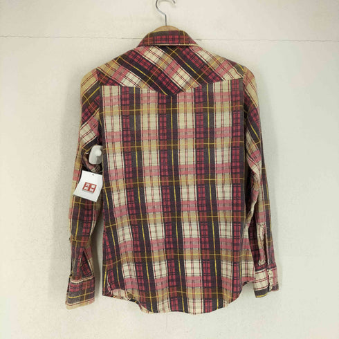 GLAD RAGS 70S スナップボタンウエスタンシャツ レディース 15/16