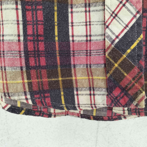 GLAD RAGS 70S スナップボタンウエスタンシャツ レディース 15/16