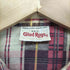 GLAD RAGS 70S スナップボタンウエスタンシャツ レディース 15/16