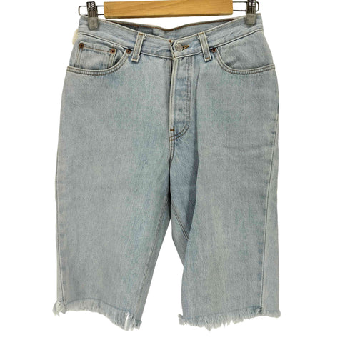 リーバイス Levis MADE IN USA カットオフボタンフライデニムショーツ ボタン裏544刻印 メンズ