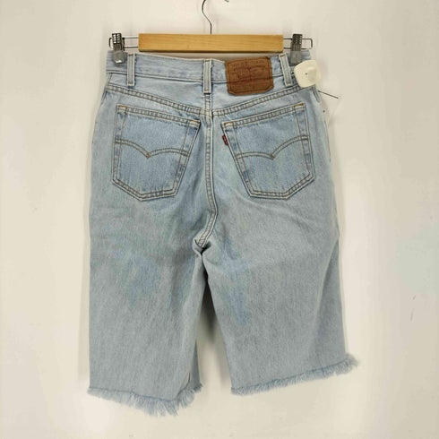 リーバイス Levis MADE IN USA カットオフボタンフライデニムショーツ ボタン裏544刻印 メンズ
