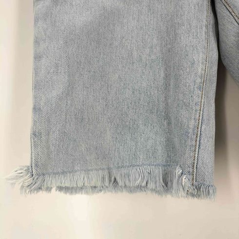 リーバイス Levis MADE IN USA カットオフボタンフライデニムショーツ ボタン裏544刻印 メンズ