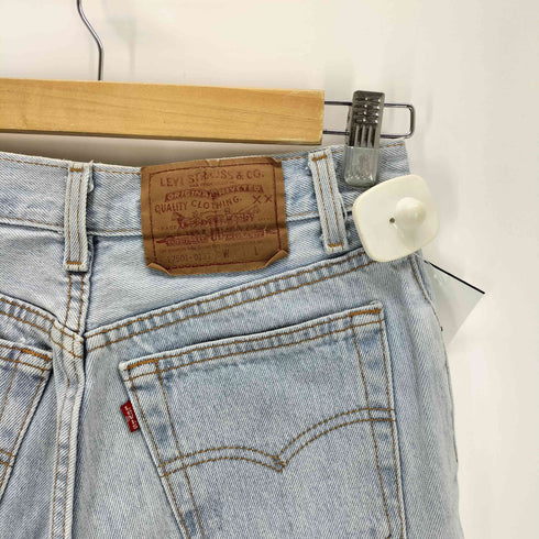 リーバイス Levis MADE IN USA カットオフボタンフライデニムショーツ ボタン裏544刻印 メンズ