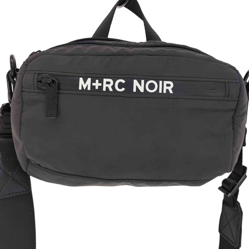 マルシェノア M+RC NOIR ロゴプリント カメラ ショルダーバック メンズ ONE SIZE