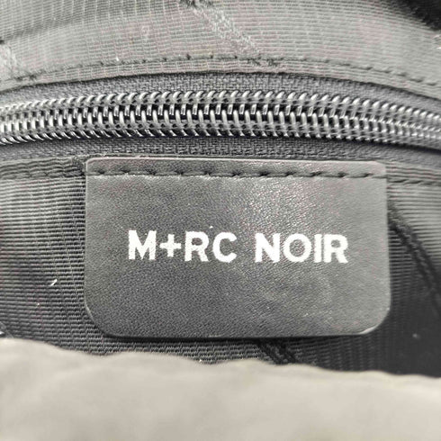 マルシェノア M+RC NOIR ロゴプリント カメラ ショルダーバック メンズ ONE SIZE
