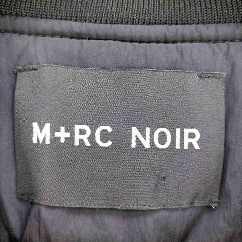 マルシェノア M+RC NOIR MA1型 ボンバー ジャケット メンズ import:XL