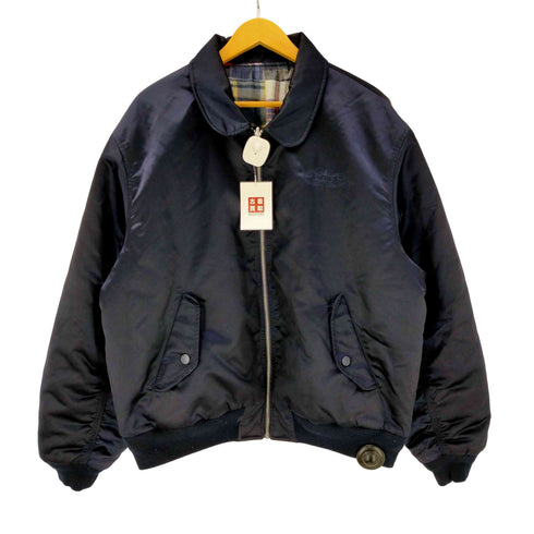 ハフ HUF 25AW CLOTHIERS REVERSIBLE FLIGHT JACKET リバーシブル フライト ジャケット ブルゾン 裏地チェック メンズ import:L