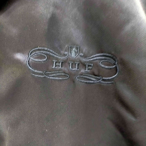 ハフ HUF 25AW CLOTHIERS REVERSIBLE FLIGHT JACKET リバーシブル フライト ジャケット ブルゾン 裏地チェック メンズ import:L