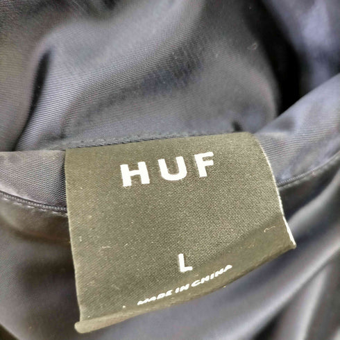 ハフ HUF 25AW CLOTHIERS REVERSIBLE FLIGHT JACKET リバーシブル フライト ジャケット ブルゾン 裏地チェック メンズ import:L