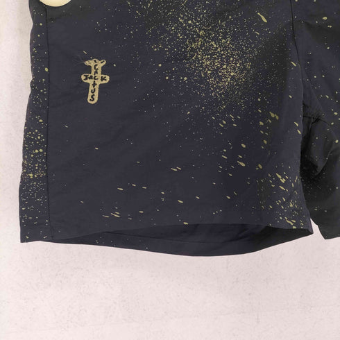 カクタスジャック CACTUS JACK SPLATTER SHORTS メンズ L