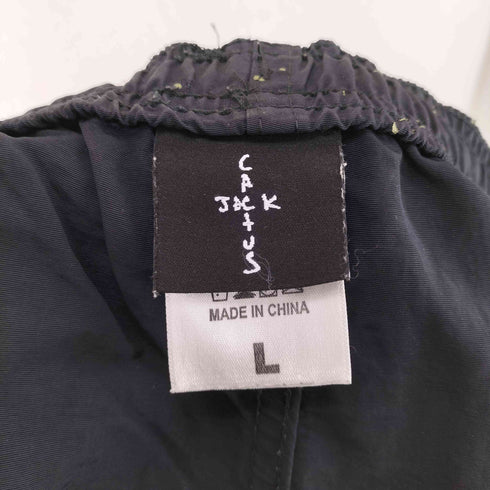 カクタスジャック CACTUS JACK SPLATTER SHORTS メンズ L