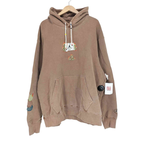 ジョーダンブランド JORDAN BRAND M J TS HOODIE ARCHAEO BROWN メンズ 2XL