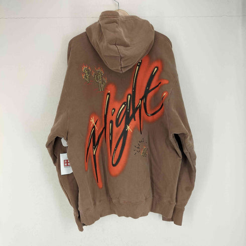 ジョーダンブランド JORDAN BRAND M J TS HOODIE ARCHAEO BROWN メンズ 2XL